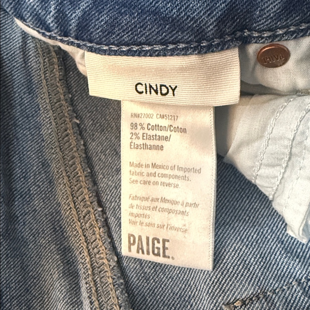 PAIGE Cindy Straight Leg Jeans - Picture 6 of 6